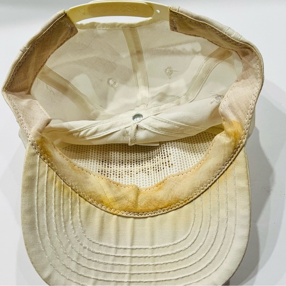 Vintage 80’s BOEING 737-700 White Snapback Hat - Picture 5 of 5